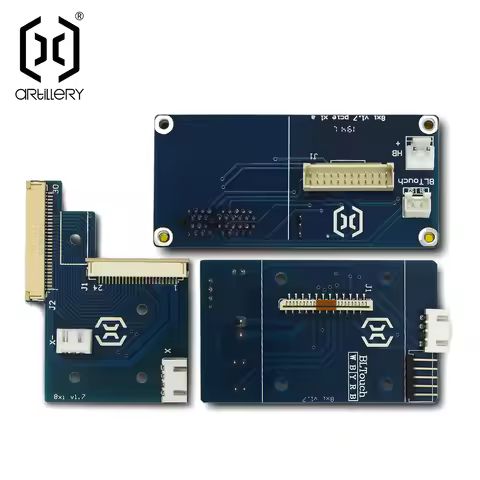 Artilley 3d Printer Accessories Genius X/Z/E Axis Extruder PCB Motor Print Head Replacement Adapter 