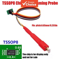 Single TSSOP8 Programming Test Probe, For 3x4.4mm Chips Microchip Pogo Pin Car Instrument Program Do