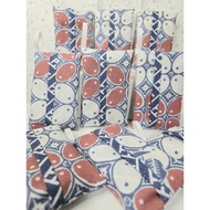 Batik tissue pouch full inner lining with one packet free tissue