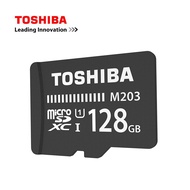 WK🥀Original Toshiba M203 UHS-I U1 Class 10 Micro SD Card MicroSDHC 64GB/128GB/256GB/512GB Micro sd Card For Phone Drone