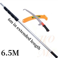 galah gergaji pokok,galah gergaji,foldable saw,chainsaw galah panjang,chainsaw extension pole