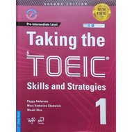 Book - Taking The TOEIC - Skills and Strategies 1 (free 1MP3) [First News]