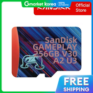 Sandisk | Sandisk Official Seller Game Play 256Gb Micro Sd Qxav (Sdsqxav-256G-Gn6Xn)