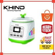 Khind Baby Porridge Cooker Auto Keep Warm Microcomputer Control KHI BP 12 I Periuk Bubur Bayi Auto T