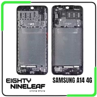 LCD Front Frame - Samsung A14 4G LCD Stand 5G LCD Bone/