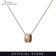 Daniel Wellington Elan Lumine Necklace Rose Gold - Necklace for women and men - Jewelry collection -