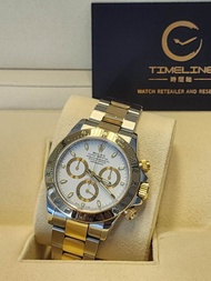 Rolex 勞力士 DAYTONA 116523 白面