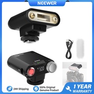NEEWER Z160 SE Camera Flash, 20Ws GN15 6000±200K Speedlight, Manual 1/1-1/128 Power & S1/S2 Mode 3.7
