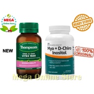 Unik Paket PCOS Thompson Vitex 1500 Myo D-Chiro Inositol Diskon