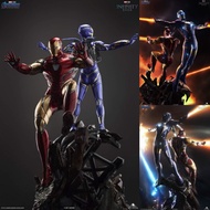 Queen Studios Avengers Endgame 1/4 Iron Man Mark 85 & Mark 49 Rescue