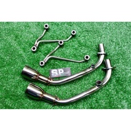 Stainless Steel Exhaust Pipe Vespa125 150 sprint Lx150 s125 s150 Wear 2 Inches gts150 4v