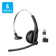 [Office Use] Edifier CC300 Wireless Headset | 72H Playtime | Dual-Mic AI Noise Cancelling | For Zoom