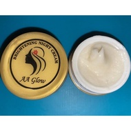 AA Glow Skincare / Cream Malam Tekstur Putih / AA Skincare / Crem AA