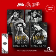 Empire of Desire | Empire of Sin | Empire of Hate | Empire of Lust - Rina KENT (English)