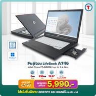 Fujitsu Lifebook A746-Core i7 Gen6 /RAM 8GB /SSD 256GB /15.6" /HDMI /USB /Wifi /Bluetooth /Webcam /