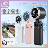 Portable fan, small mini fan, original standing fan, mini portable fan, turbo fan, durable portable 
