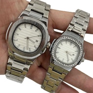 [ PP3850 ] JAM ANALOG BESI DATE + JAM BESI COUPLE + JAM COUPLE
