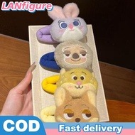 LANfigure Zootopia Peripheral Clip Cute Doll Judi Nick SingleSided Hair Clip Latest Popular Cartoon 