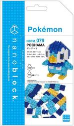 下標詢問 		河田積木 nanoblock 積木 NBPM_079 精靈寶可夢 波加曼 現貨代理