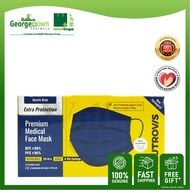 NEUTROVIS 4 Ply Mask Denim Blue (50s) [Georgetown Wellings Pharmacy]