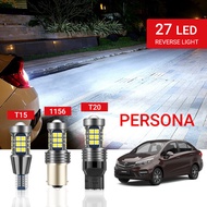 [PROTON] Persona 27LED Car Reverse Light Bulb Flash & Non Flash T15 T20/7440 1156 (Strobe 3 Times + 