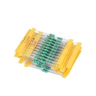 lifesun1-MY 200Pcs ?0510 DIP Chromatic Ring Inductor Assortment Kit Set Tolerance ±10% Power 1W 20 I