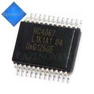 50pcs/lot CD74HC4067SM96G4 CD74HC4067S CD74HC4067 HC4067SM96G4 HC4067 HP4067 4067 SSOP-24 In Stock