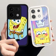 Casing for Infinix Note Zero 30 Tecno Pova 5 Pro 5G Silicone Case H-82 SpongeBob