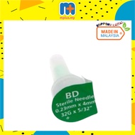 [MPLUS] BD PEN NEEDLE 4MM NANO PRO 1S