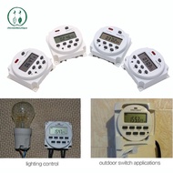 [Chicnest] CN101A 12V 24V 110V 240V Digital LCD Power Timer Switch Relay BU