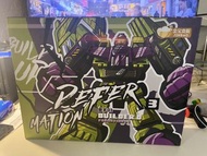 GT 金寶 50cm 大力神 變形金剛原色絕版建造派 Devastator 大力神 毀滅金剛狂派 Decepticons