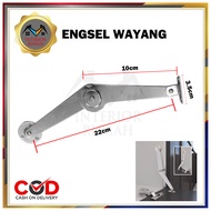 Engsel Salon Kecil & Besar Pintu/ Engsel Jendela / Engsel Sikutan Jendela / Engsel Wayang
