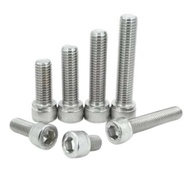STAINLESS > Stainless L Bolt M10 x 70 || M10x70 Fine Thread (Squivalent to 14 Key Bolts | Length 70 