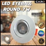 [ PREMIUM ] 7W 36°ANGLE LED EYEBALL DOB DOWNLIGHT SPOTLIGHT THIN CEILING LIGHT LED DOWNLIGHT LAMP