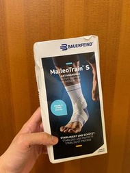 保爾範 BAUERFEIND MalleoTrain S右腳踝 3號 護踝 NBA指定品牌