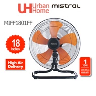 Mistral Industrial Floor Fan 5 Blades (18") MIFF1801FF