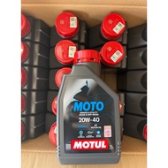 MOTUL ENGINE OIL 1LITRE 20W/40 MINERAL 4T MOTORCYCLE ENGINE OIL MINYAK 4T MOTUL MURAH 20W/40 MINERAL