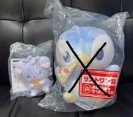寵物小精靈一番賞 Pokémon Peace F賞妙喵  & 尾賞波加曼