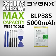 BYONX Battery Bateri BLP885 Battery for Oppo A76 / A96 (5000mAh)