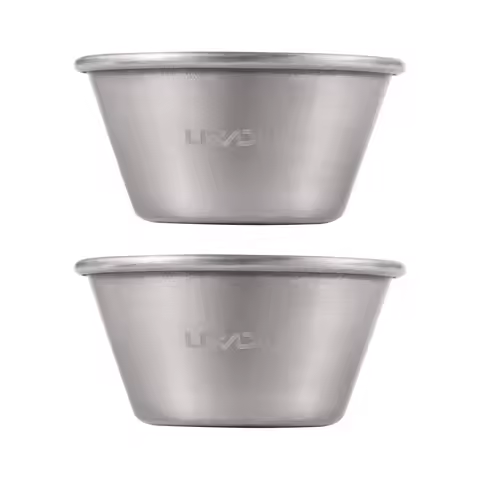 Wine Cup Mini Outdoor Camping Sake Whiskey Cup Metal Ti Lightweight Healthy Eco-Friendly 9g 15ml Pic