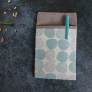 【蝶】 口袋型筆袋 護理師筆袋 醫師筆袋 老師筆袋