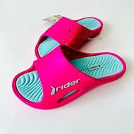 RIDER BAY VII KIDS 女童 拖鞋 巴西尺寸31（巴西素面軟墊拖鞋－粉紅色）