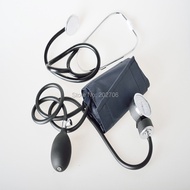 【Popular】 Aneroid Sphygmomanometer Pressure Measure Device Kit Cuff Stethoscope Home Use Pressure Ma