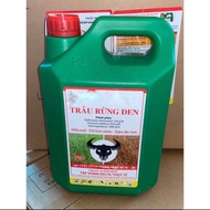 Hiệu TRÂU RỪNG ĐEN can 4.5L của Delta