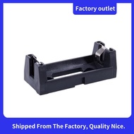 Plastic Shell 3V CR123A Button Cell Battery Sockets Holder Case Black