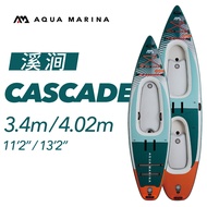 AquaMarina/LeHua New Dhyana Creek Papan Dayung SUP, Papan Luncur, Kanu, Bot Memancing Dua Fungsi