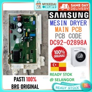 Samsung dryer main pcb DV90T6240LH Original DC92-02898A DC9202898A