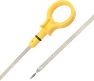 Hoypeyfiy ZJ01-10-450A Engine Oil Dipstick, Engine Oil Fluid Level Dipstick Replacement for Mazda 2 