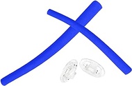Replacement Earsocks Rubber Kits Nose Pad Ear Socks for Oakley Metal Plate Sunglass