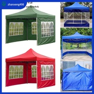 【COD&amp;Ready Stock】1Pc Portable Outdoor Tent Rainproof Canopy Waterproof Tent Gazebo Canopy Garden Shade Shelter （note: Canopy top and frame not included）